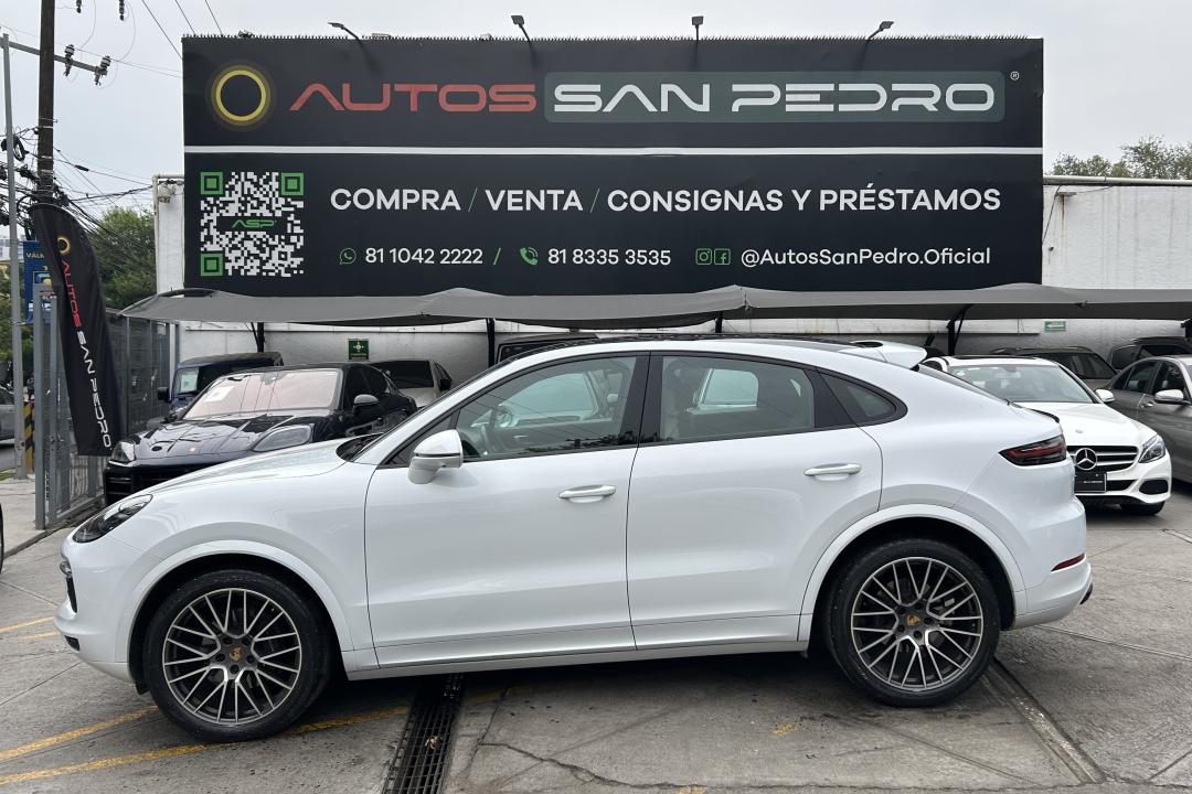 Porsche Cayenne Coupe 2022