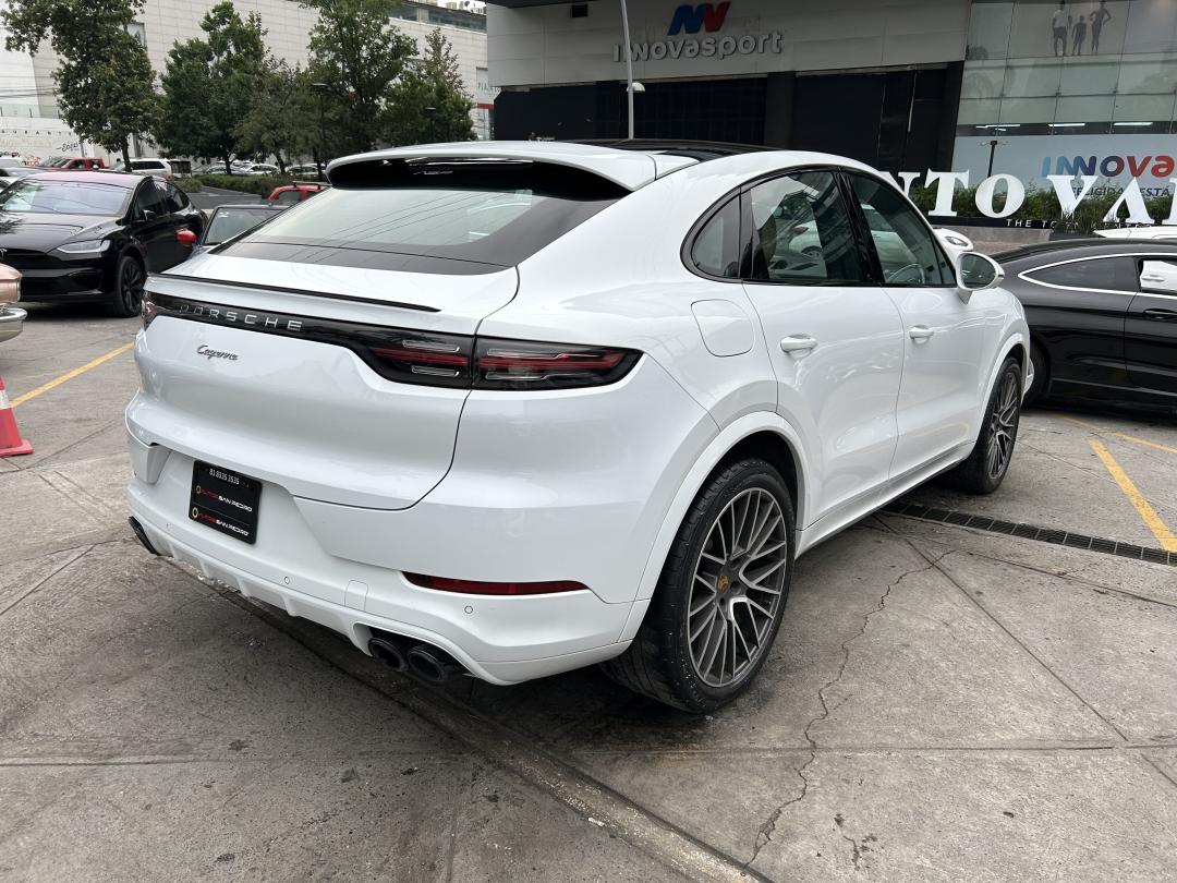 Porsche Cayenne Coupe 2022