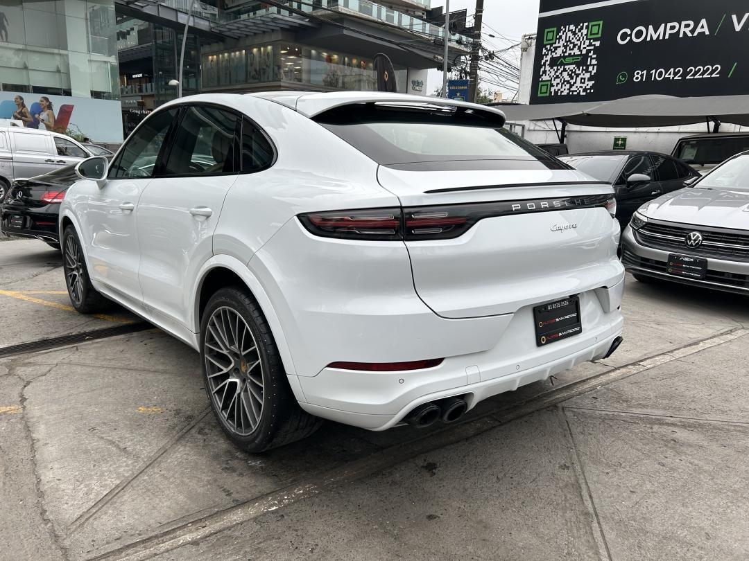 Porsche Cayenne Coupe 2022