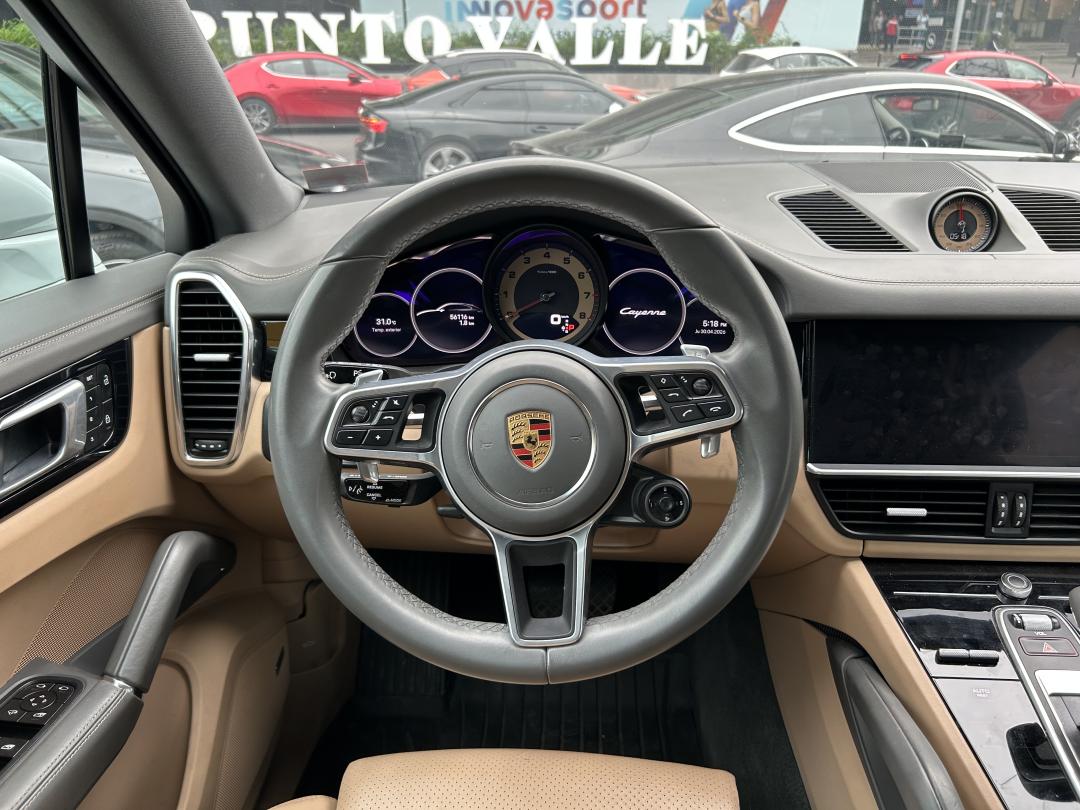 Porsche Cayenne Coupe 2022
