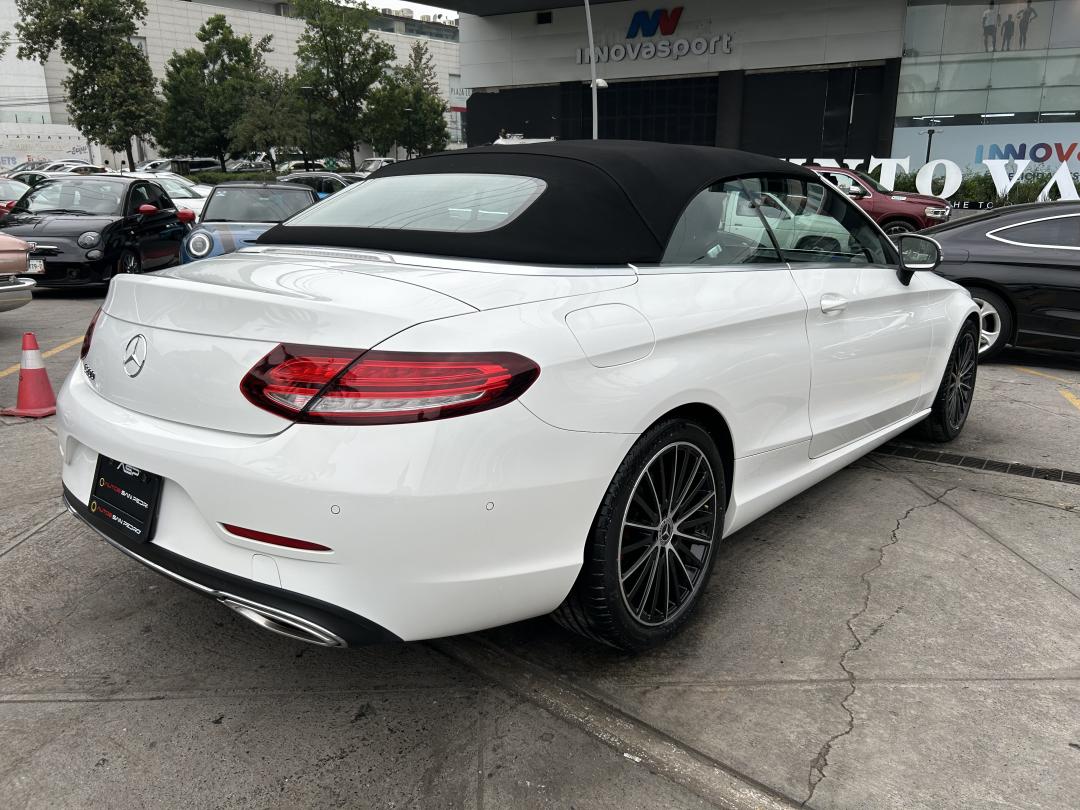 Mercedes Benz C200 CONVERTIBLE 2019