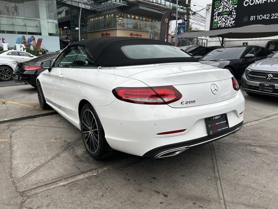 Mercedes Benz C200 CONVERTIBLE 2019