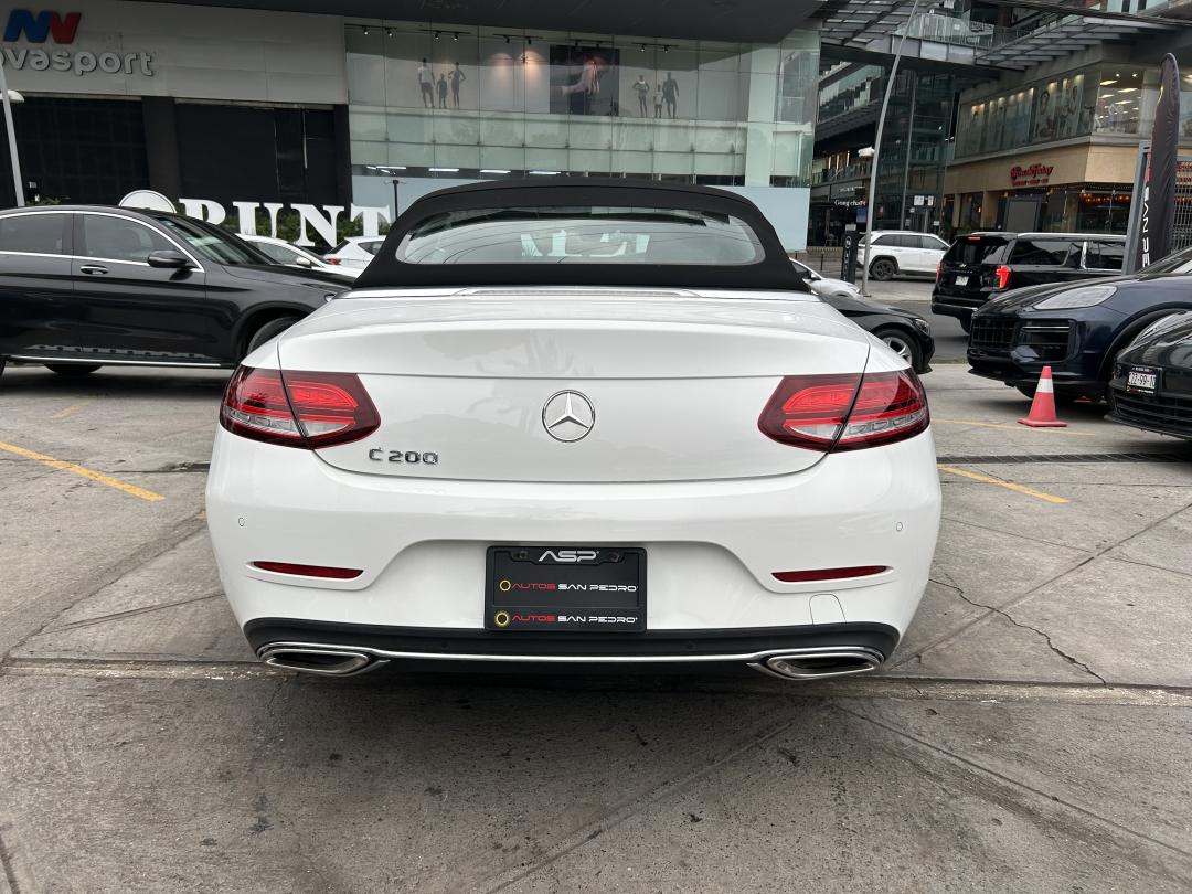 Mercedes Benz C200 CONVERTIBLE 2019
