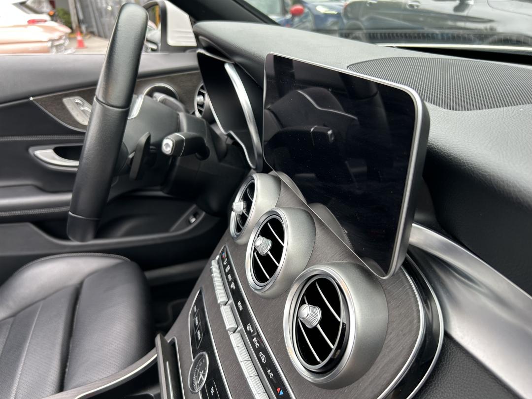 Mercedes Benz C200 CONVERTIBLE 2019