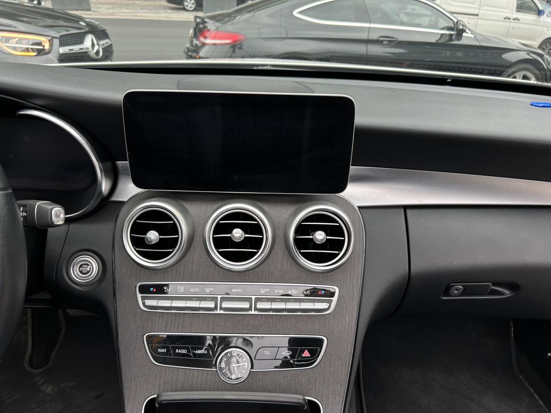 Mercedes Benz C200 CONVERTIBLE 2019