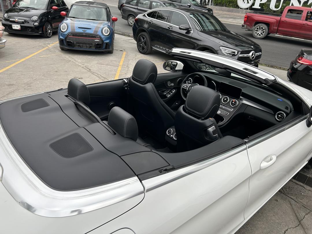 Mercedes Benz C200 CONVERTIBLE 2019
