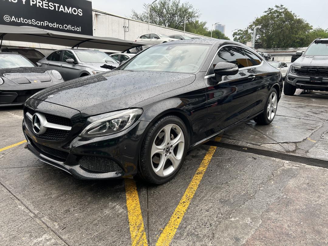Mercedes Benz C200 COUPE 2018