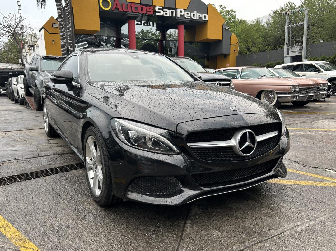Mercedes Benz C200 COUPE 2018