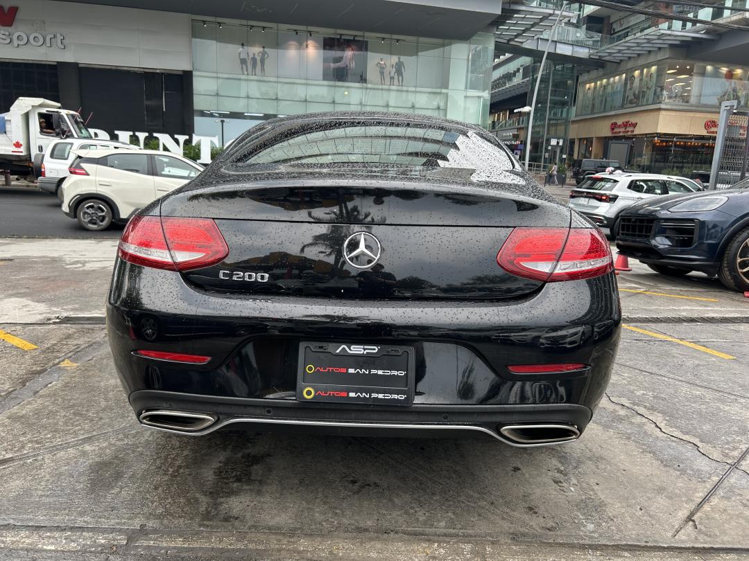 Mercedes Benz C200 COUPE 2018