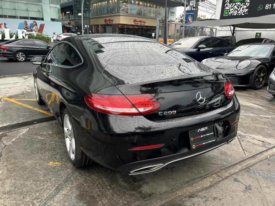 Mercedes Benz C200 COUPE 2018