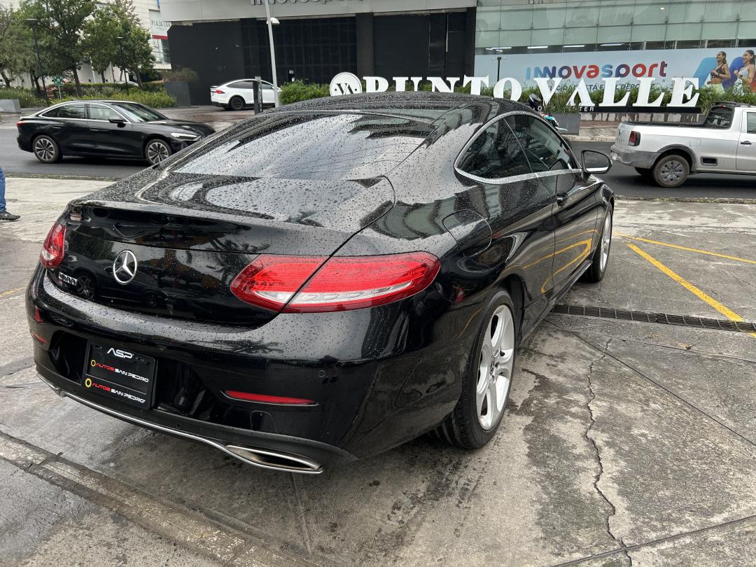 Mercedes Benz C200 COUPE 2018