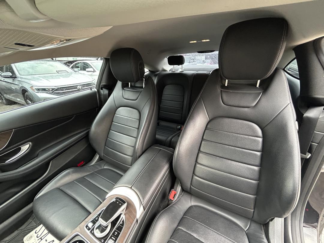 Mercedes Benz C200 COUPE 2018
