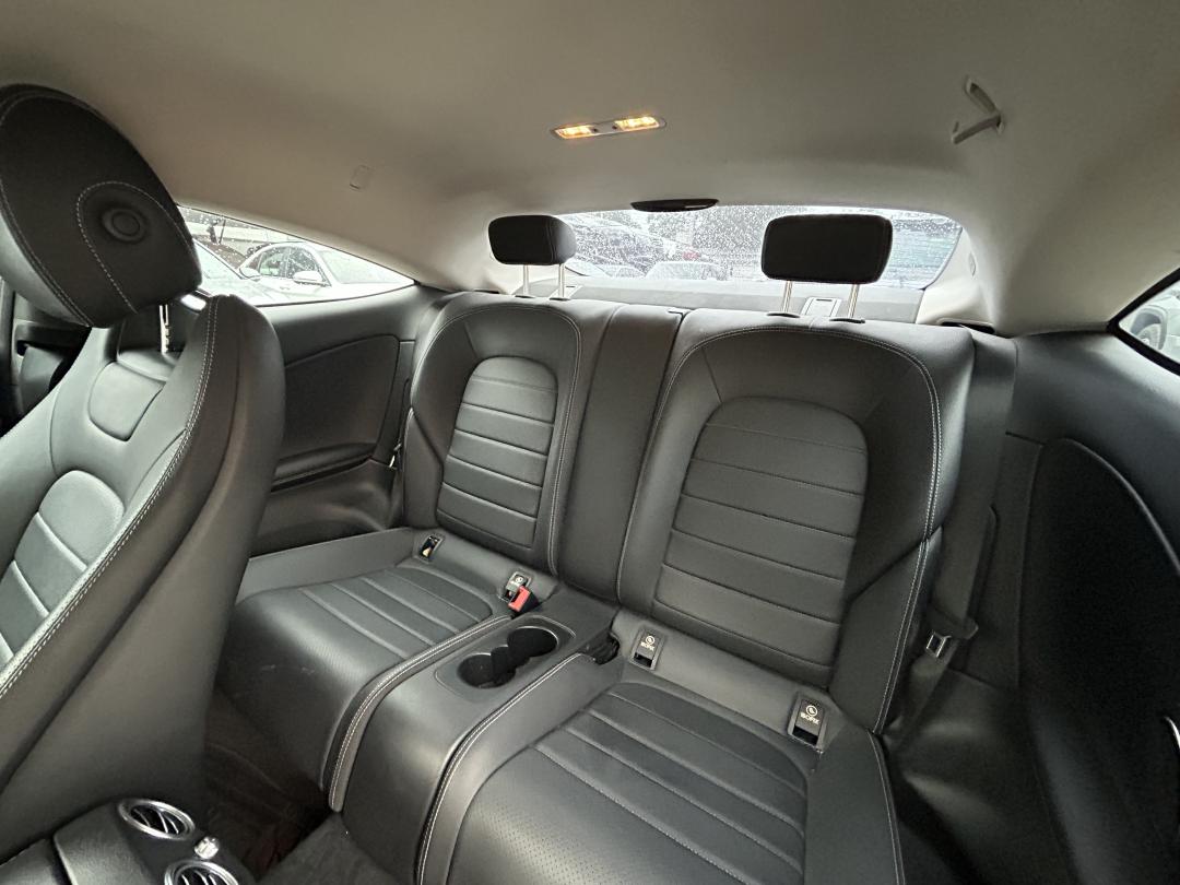 Mercedes Benz C200 COUPE 2018