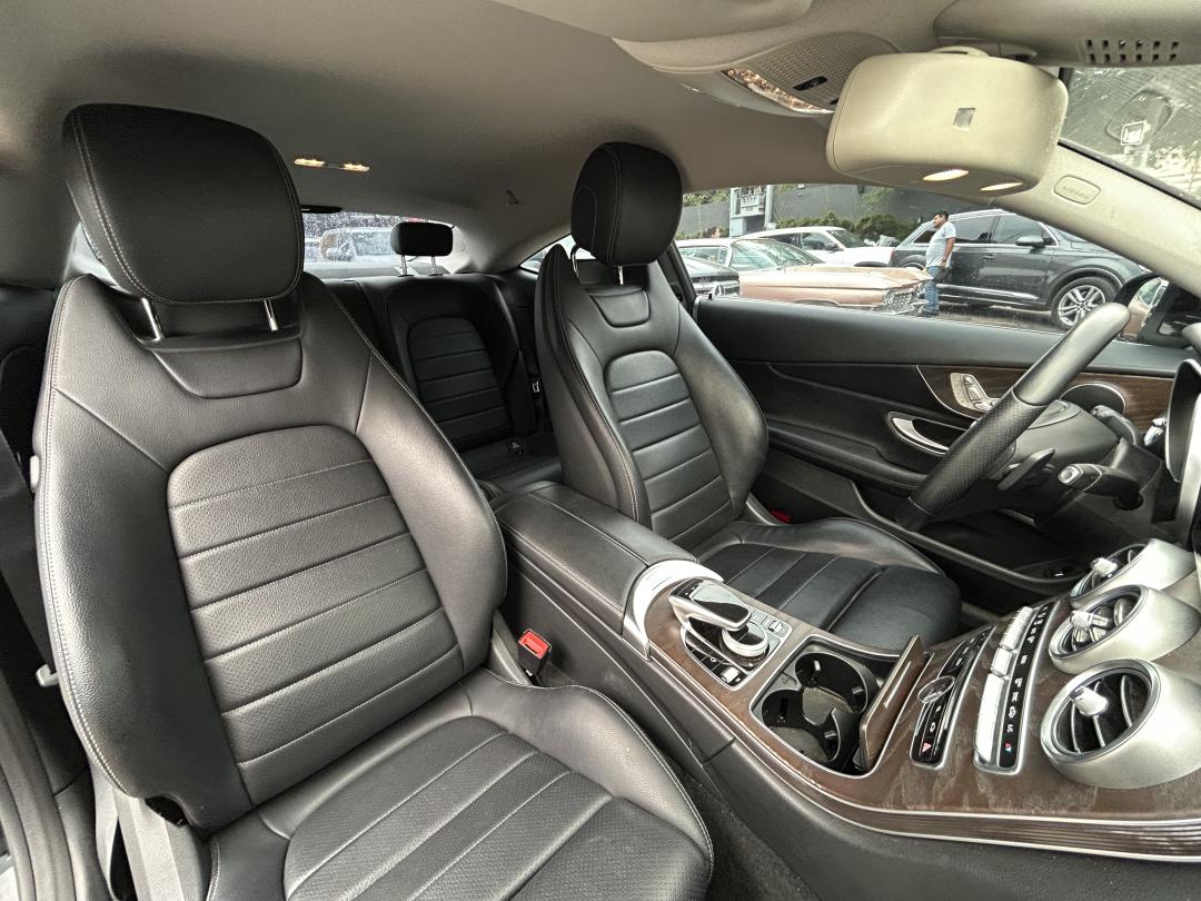 Mercedes Benz C200 COUPE 2018