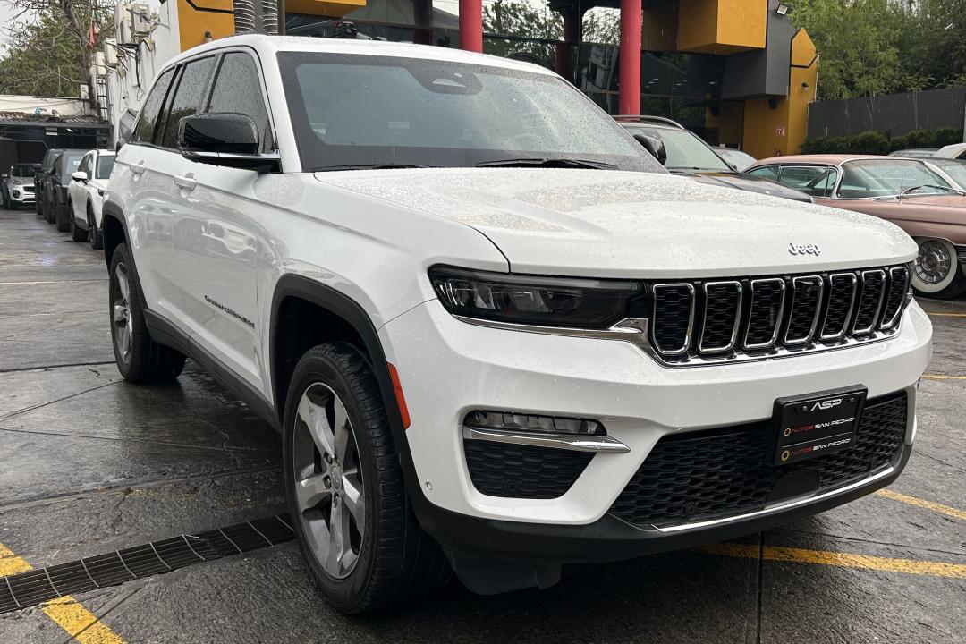 Jeep Grand Cherokee Limited Blindada Nivel 3 Plus 2022