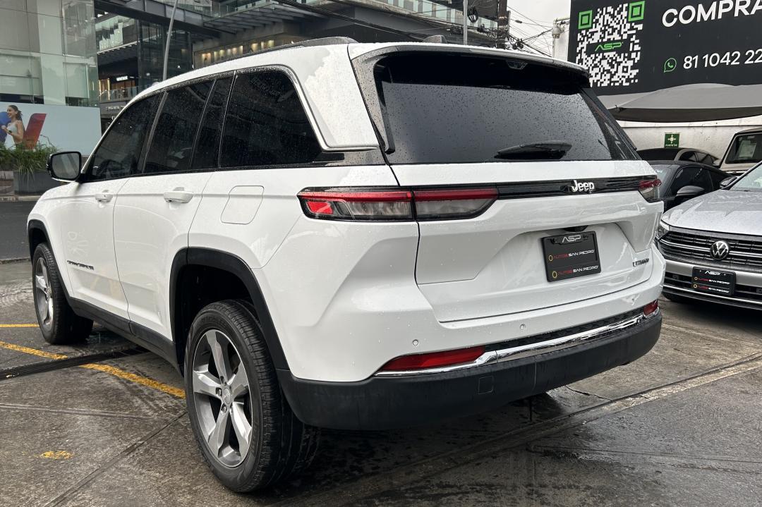 Jeep Grand Cherokee Limited Blindada Nivel 3 Plus 2022