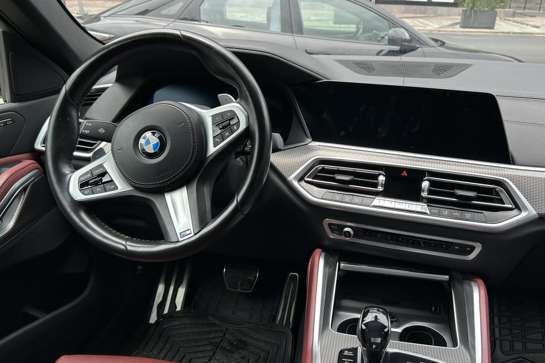 BMW X6 XDRIVE 4Oi M SPORT 2022