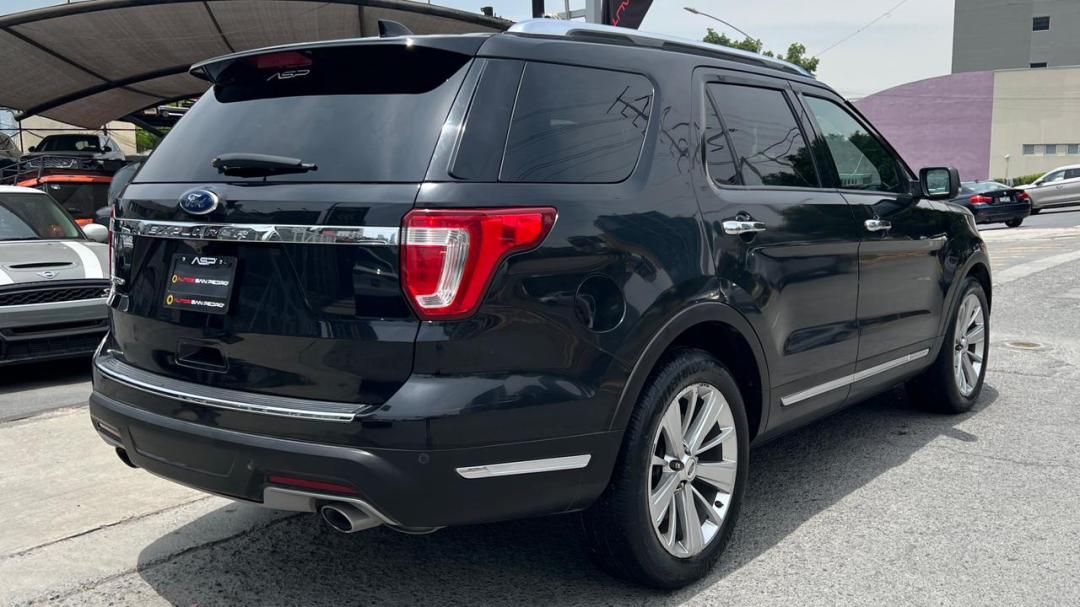Ford EXPLORER LIMITED 2019