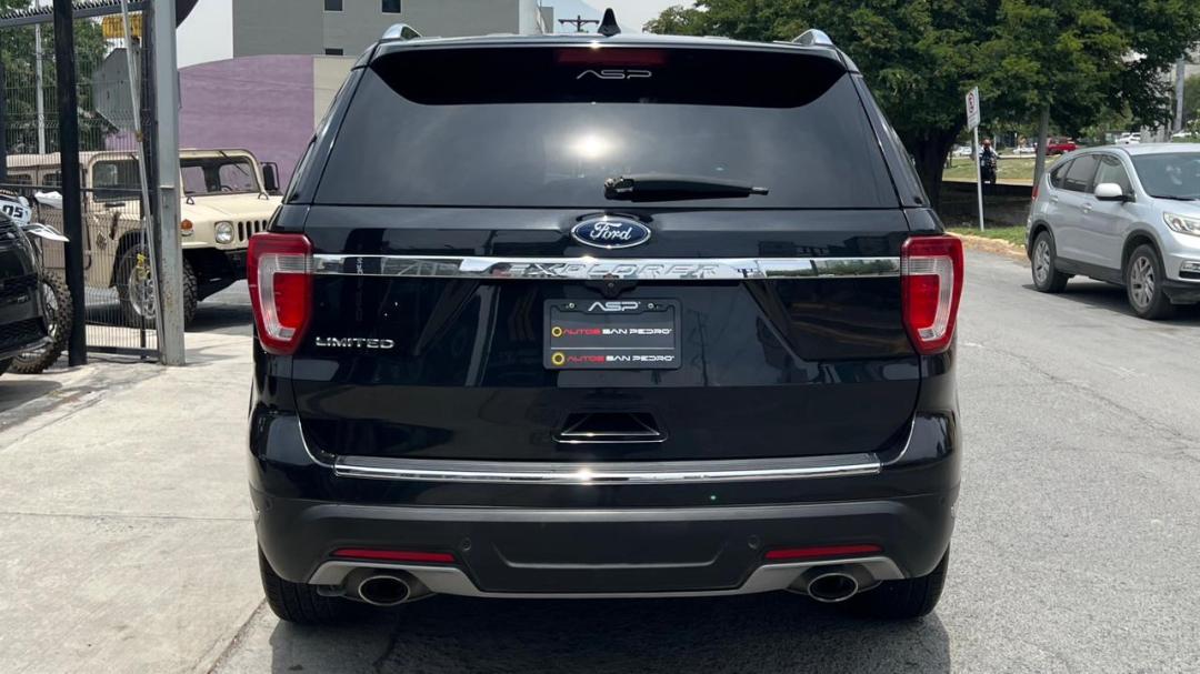 Ford EXPLORER LIMITED 2019