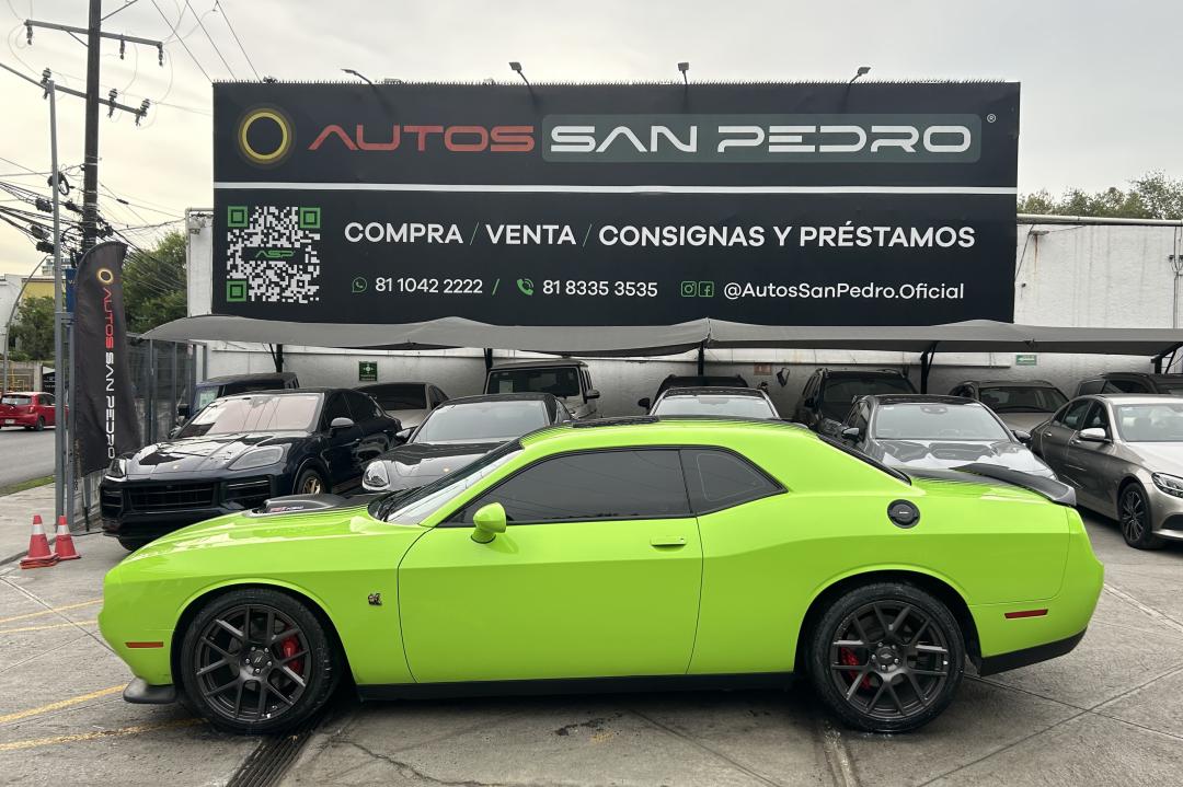 DODGE CHALLENGER SCATPACK 2019