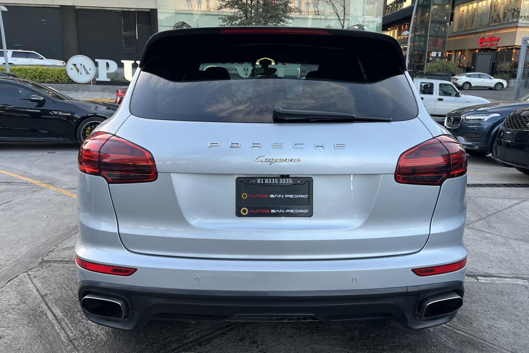 Porsche CAYENNE SPORT EDITION 2018