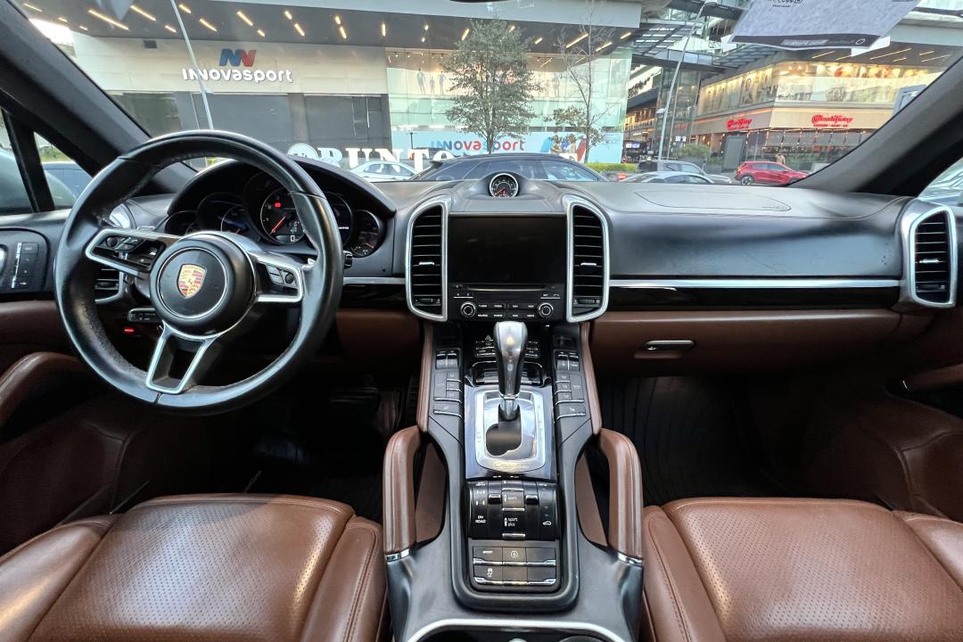 Porsche CAYENNE SPORT EDITION 2018