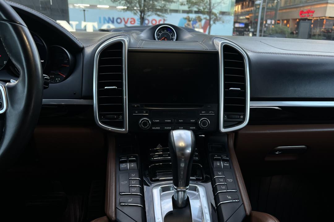 Porsche CAYENNE SPORT EDITION 2018