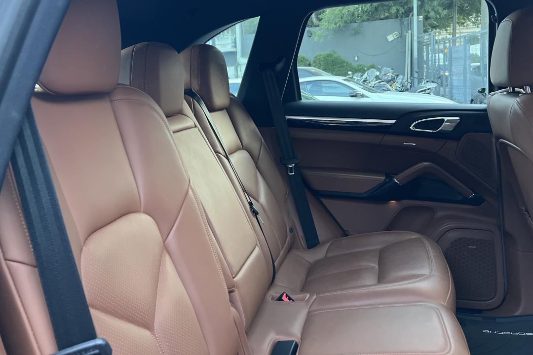 Porsche CAYENNE SPORT EDITION 2018