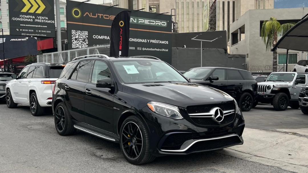 Mercedes Benz GLE 63 AMG 2019