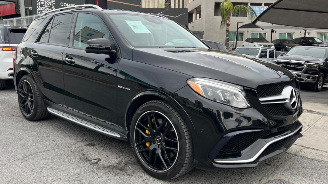 Mercedes Benz GLE 63 AMG 2019