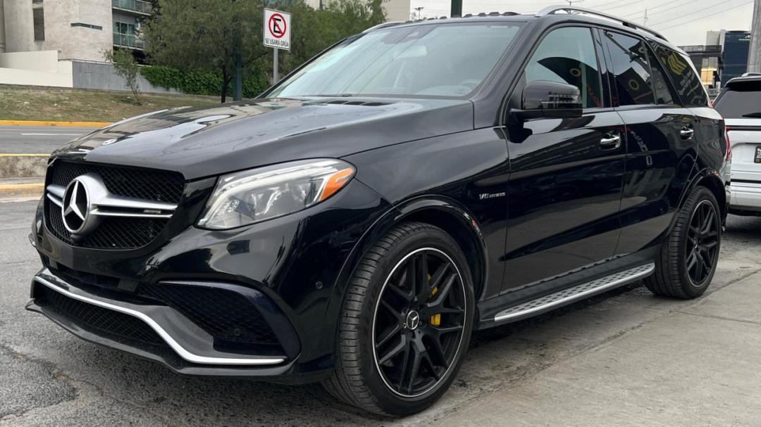 Mercedes Benz GLE 63 AMG 2019