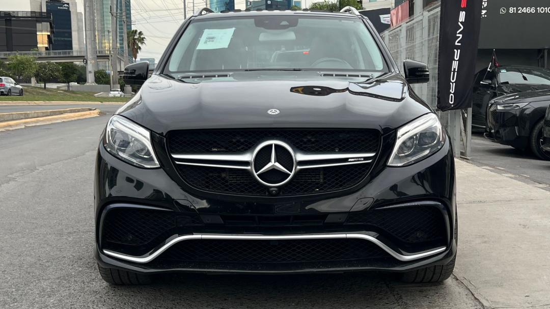 Mercedes Benz GLE 63 AMG 2019
