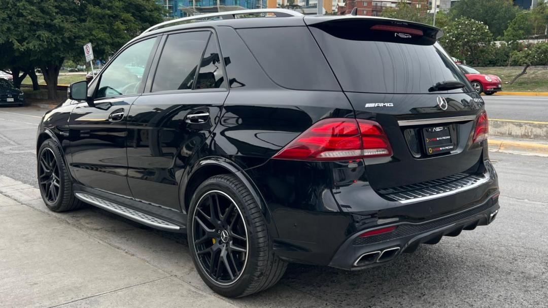 Mercedes Benz GLE 63 AMG 2019