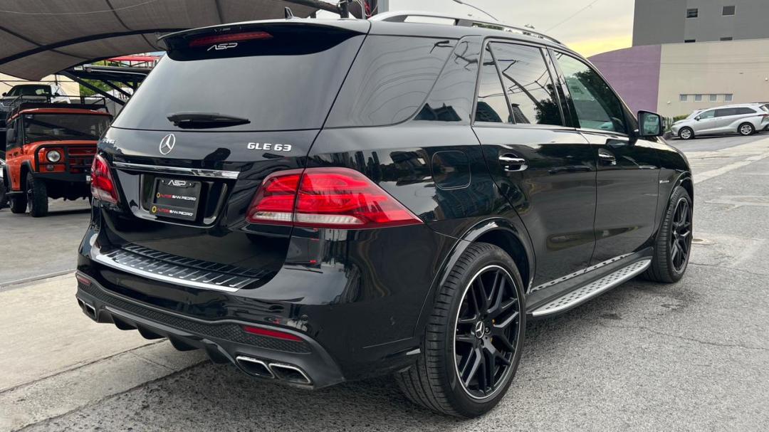 Mercedes Benz GLE 63 AMG 2019