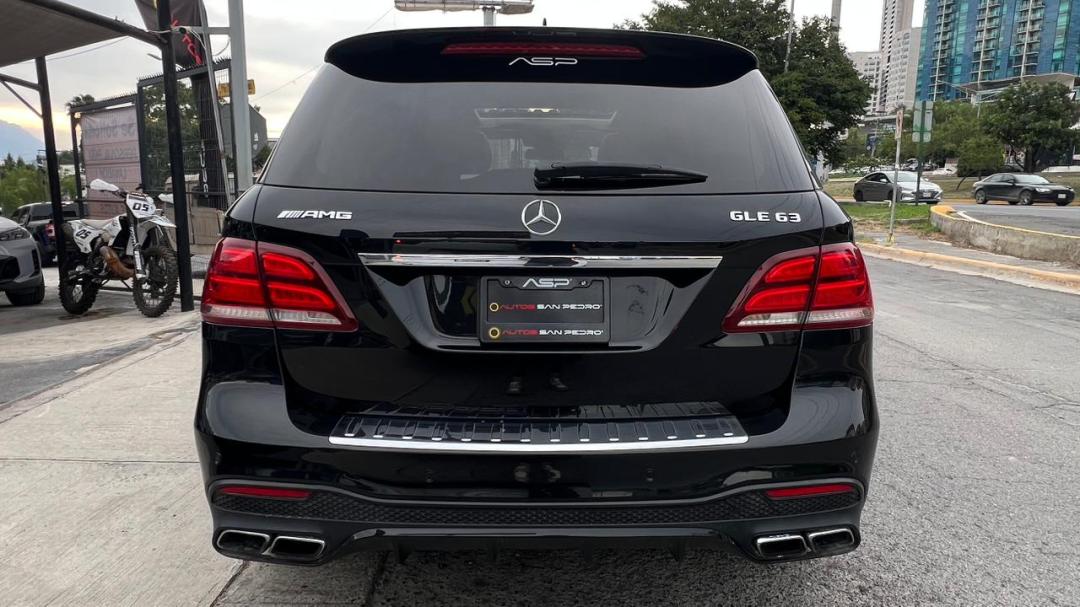 Mercedes Benz GLE 63 AMG 2019