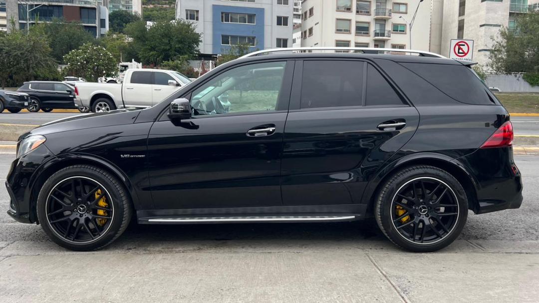 Mercedes Benz GLE 63 AMG 2019