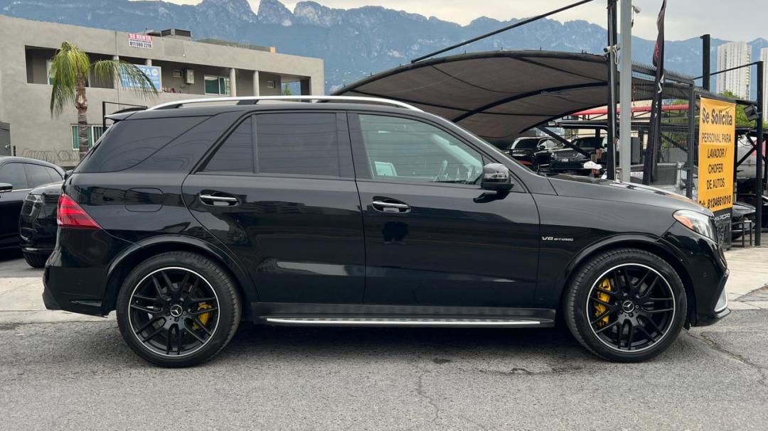 Mercedes Benz GLE 63 AMG 2019