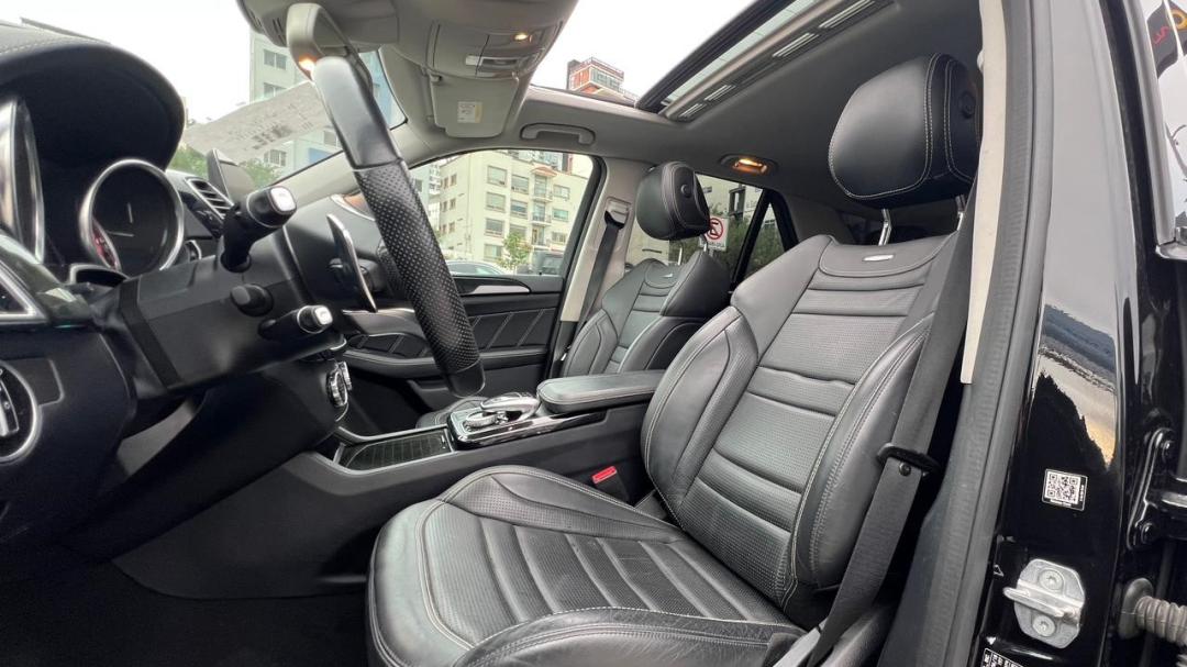 Mercedes Benz GLE 63 AMG 2019