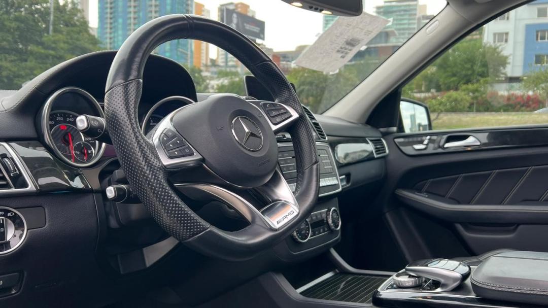 Mercedes Benz GLE 63 AMG 2019
