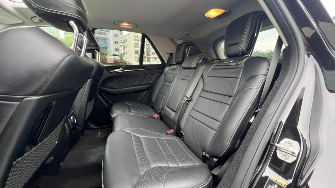 Mercedes Benz GLE 63 AMG 2019