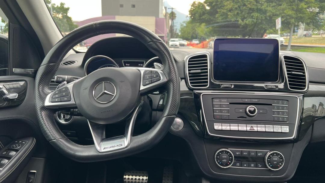Mercedes Benz GLE 63 AMG 2019