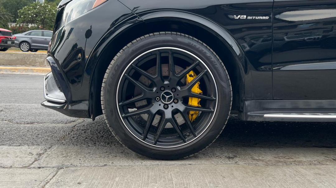 Mercedes Benz GLE 63 AMG 2019