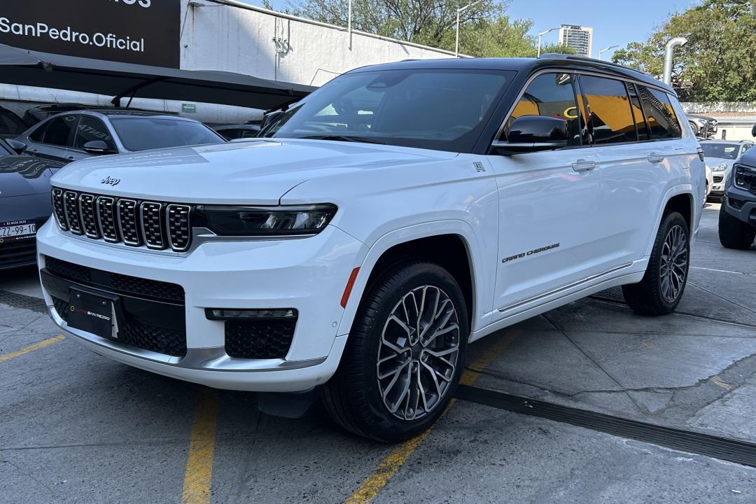 Jeep GRAND CHEROKEE SUMMIT 4X4 2021