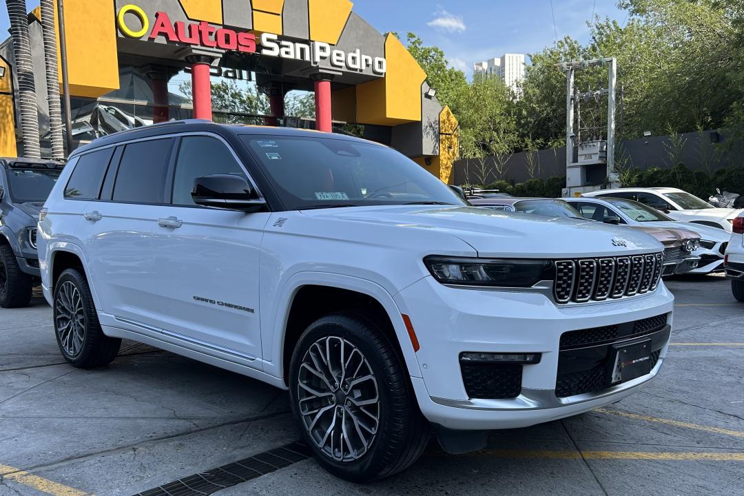 Jeep GRAND CHEROKEE SUMMIT 4X4 2021