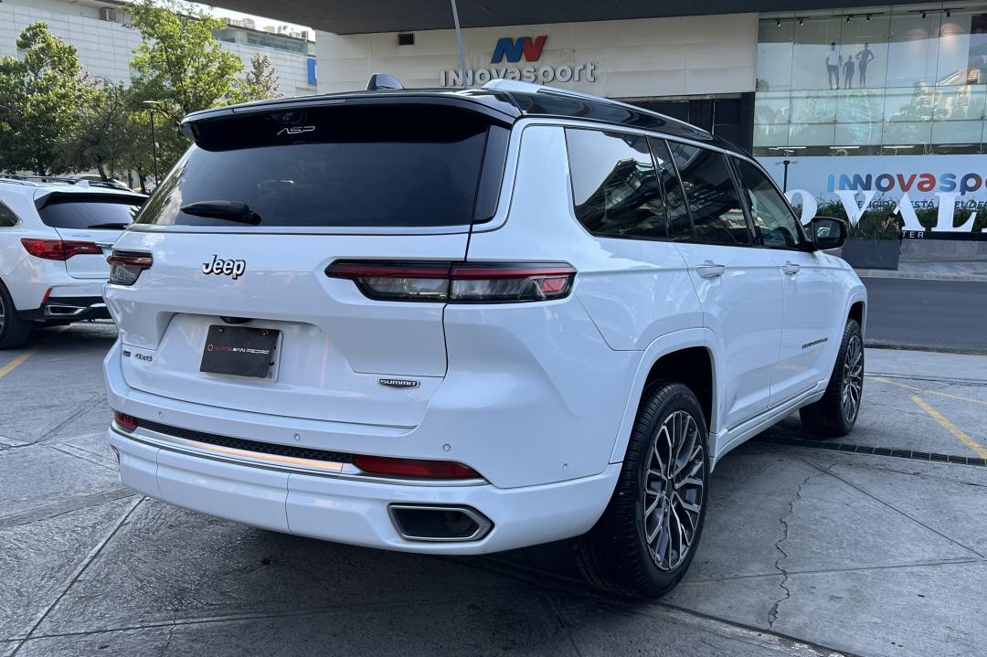 Jeep GRAND CHEROKEE SUMMIT 4X4 2021