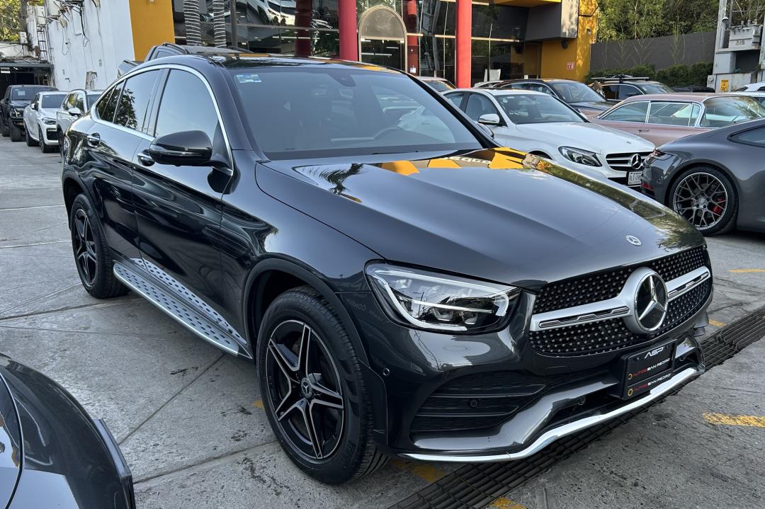 Mercedes Benz GLC300 E 4 MATIC COUPE SUN 2023