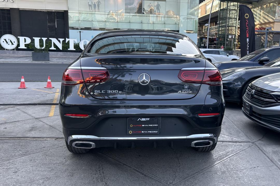 Mercedes Benz GLC300 E 4 MATIC COUPE SUN 2023