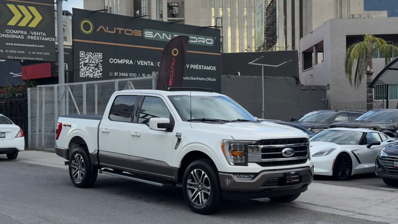 FORD LOBO LARIAT CREW CAB 4X4 2021