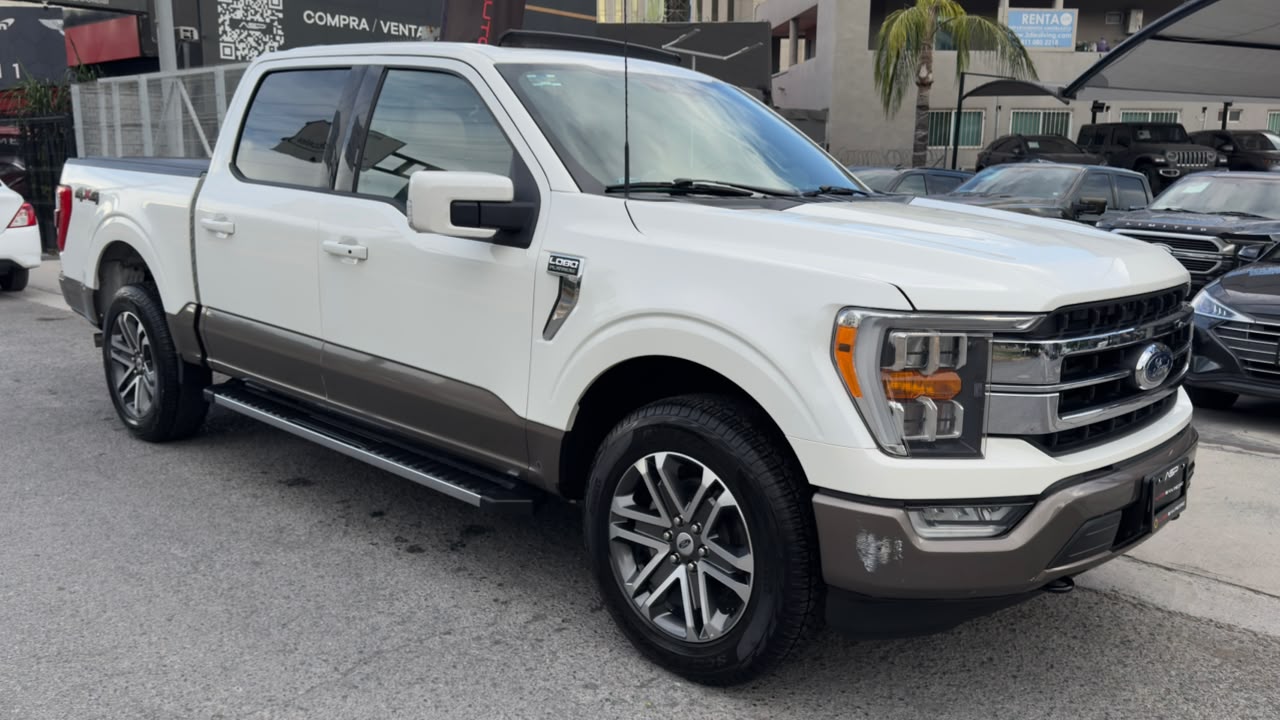 FORD LOBO LARIAT CREW CAB 4X4 2021