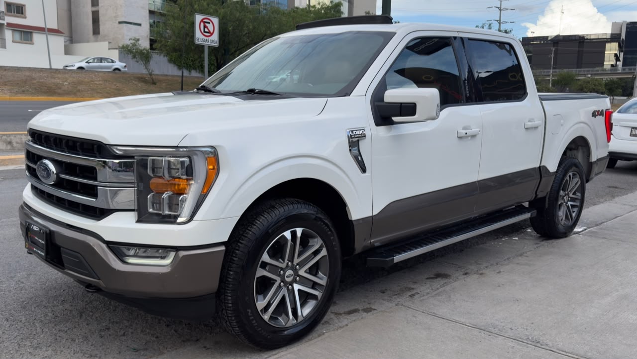 FORD LOBO LARIAT CREW CAB 4X4 2021